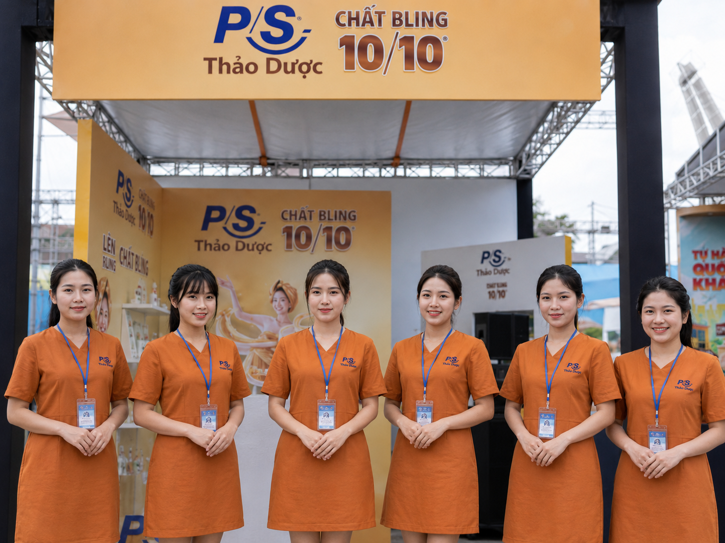 PG/PB tại sự kiện 3