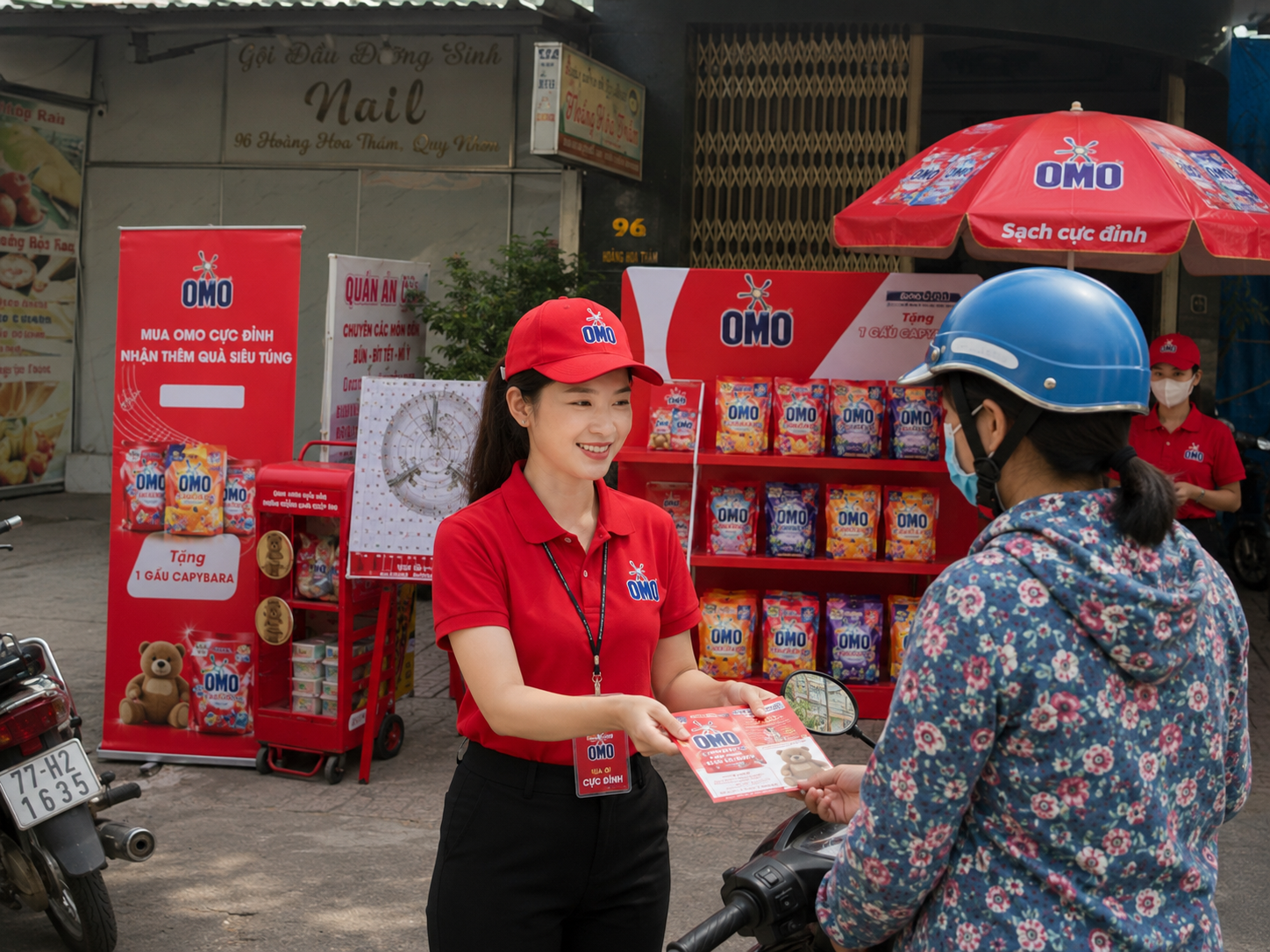 PG/PB tại sự kiện 4